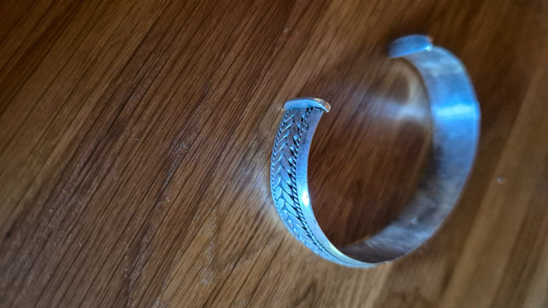 Armbänder & -reifen: Bracelet en argent – Gebraucht aus Mervelier von marbre75 1