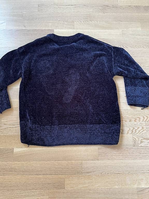 Pullover & Sweatshirts: Chenille Pullover - Gr. M - Dunkelblau – Gebraucht aus Effretikon von alicebrunner 3