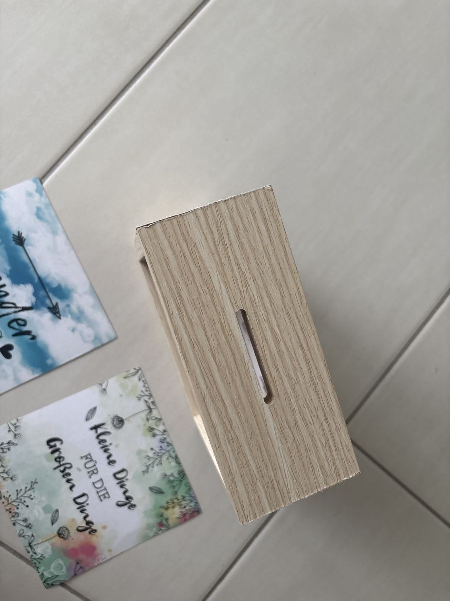 Salvadanai: Holzkässeli – Usato da Wettingen venduto da Stephanie_93 2