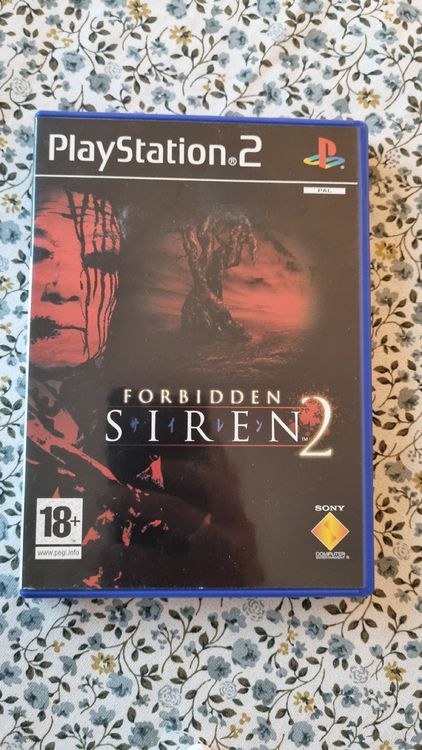 Forbidden Siren - Français - complet + art cards PS2 (Gebraucht) in