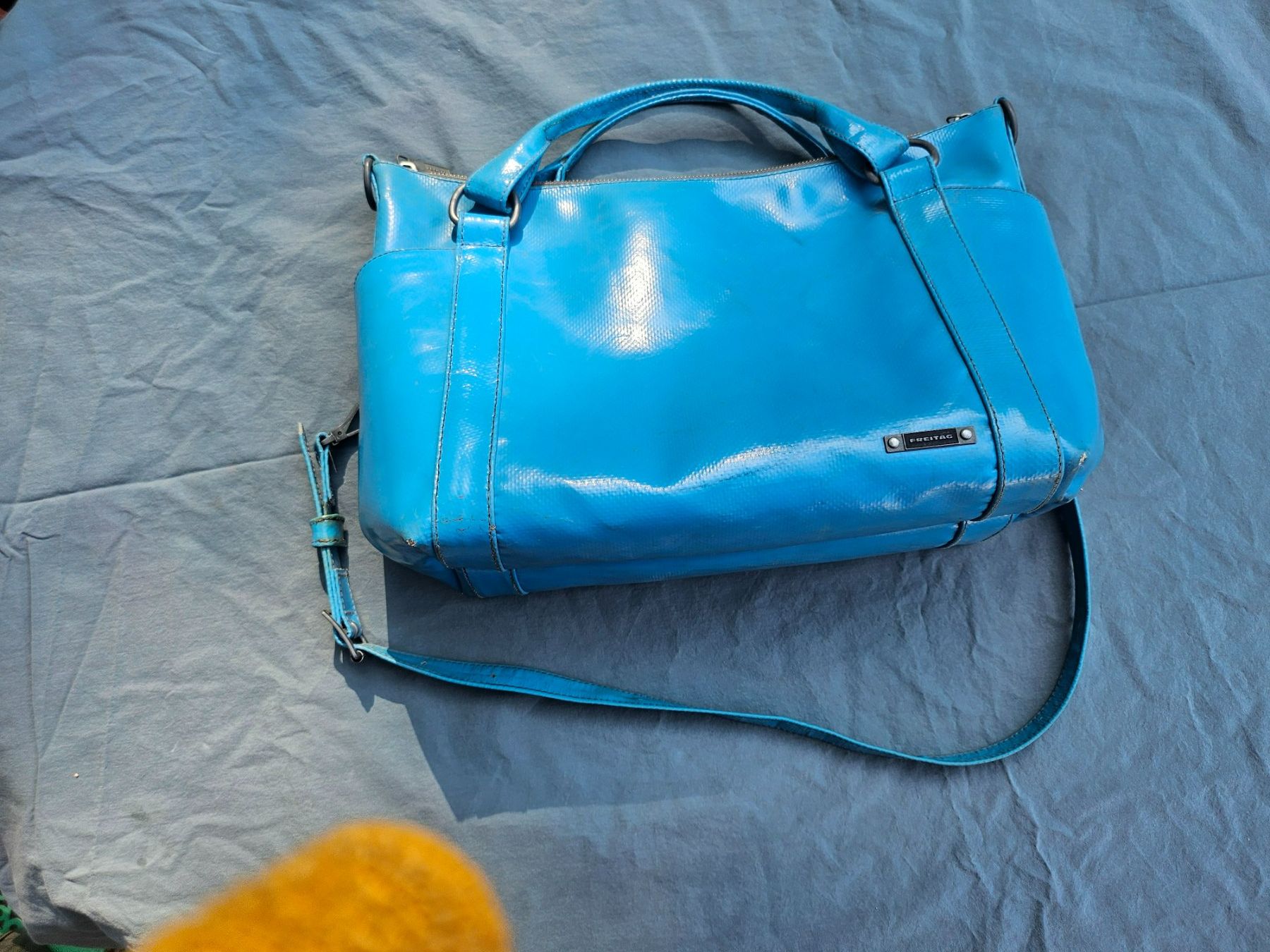 Taschen für Damen: Freitag Austen Klassiker # meine Lieblingstasche – Gebraucht aus Triesen von Teddyeddy 1