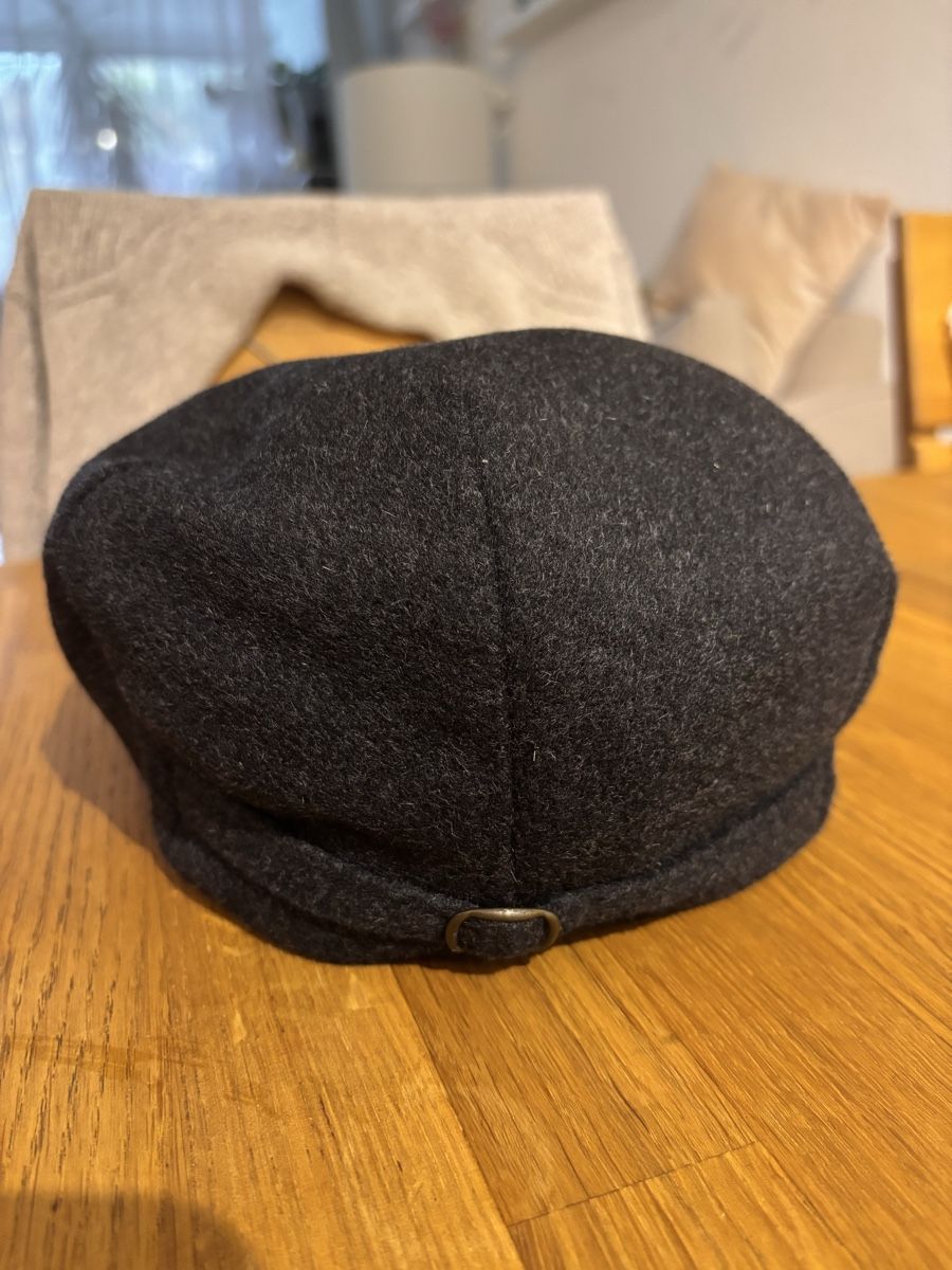 Hüte, Mützen & Caps: Flat Cap /Schiebermütze Cashmere schwarz – Neu (gemäss Beschreibung) aus Baden von peace_bluemli 3