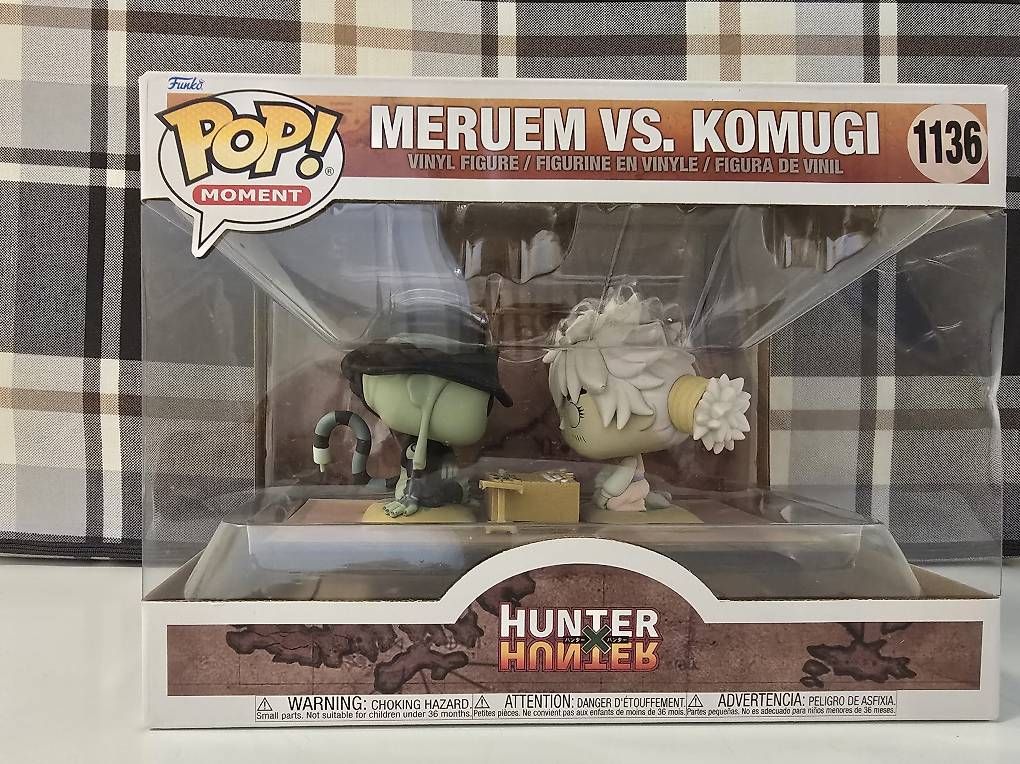 Statuette: Funko pop Hunter Hunter Meruem vs Komugi – Usato da Palézieux venduto da Erba24 1