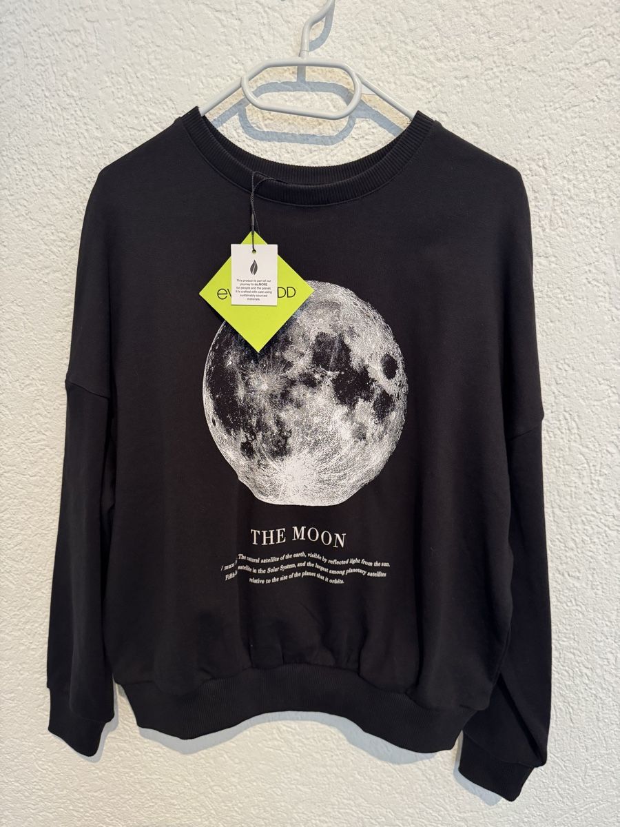 Pullover & Sweatshirts: NEU Sweater Even&Odd Moon schwarz Pullover mit Etikett Gr. S – Neu (gemäss Beschreibung) aus Fislisbach von KolibriSecondhand