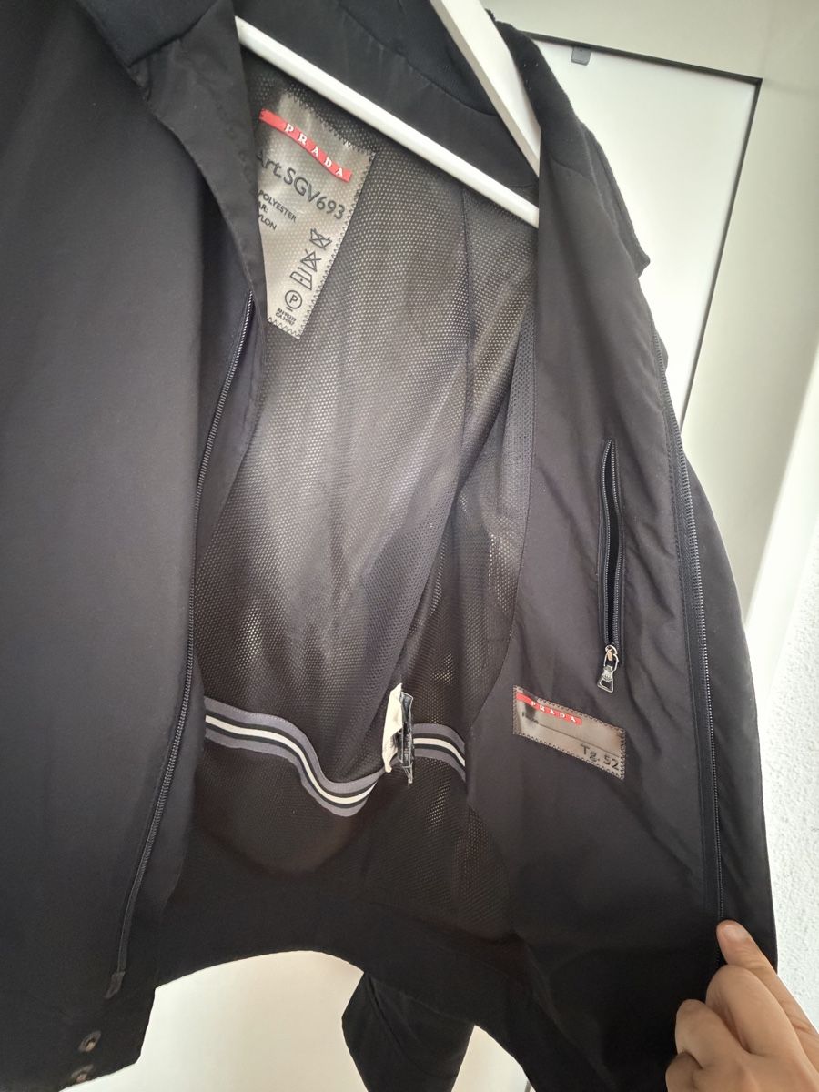 Prada Giacche: Prada Jacke – Usato da St.Gallen venduto da bubo2008 6