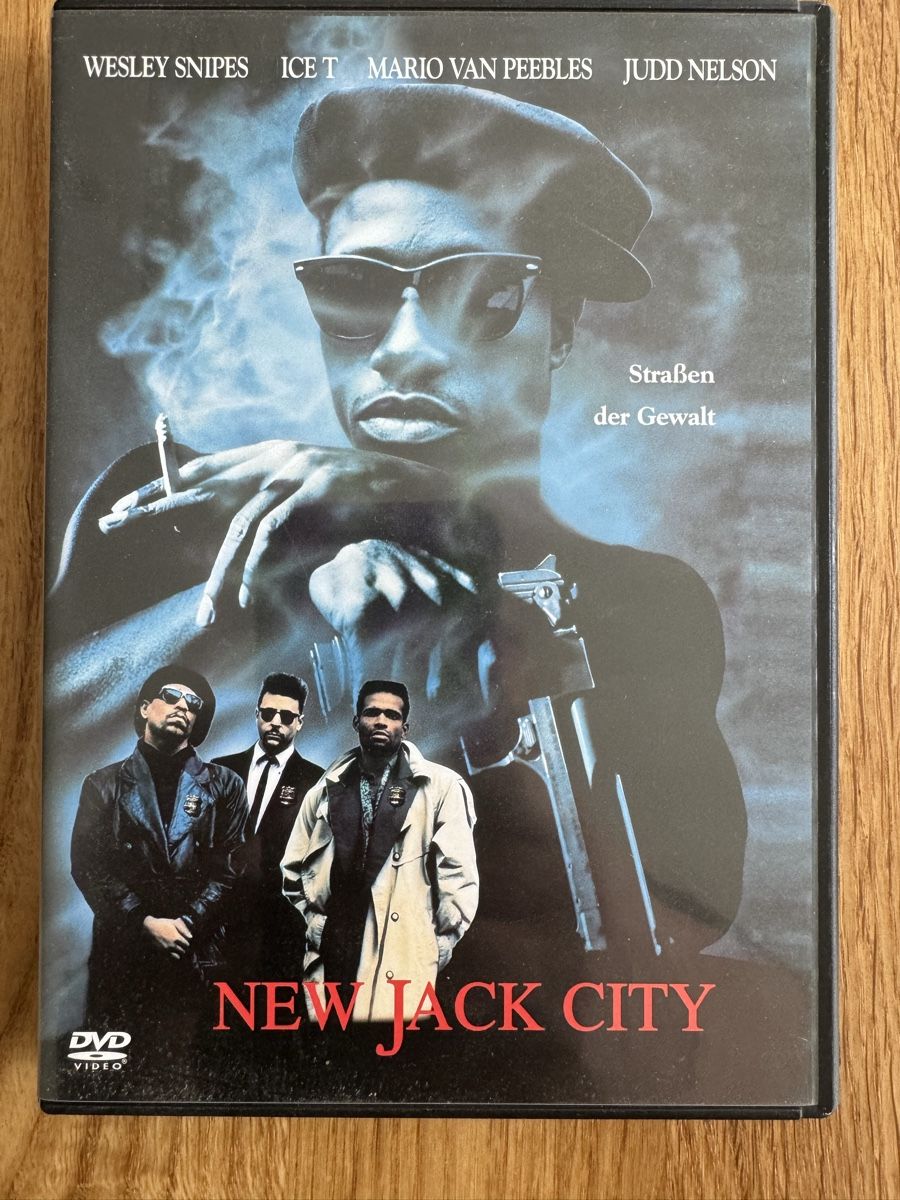 Tutti i DVDs: New Jack City – Usato da Muhen venduto da Kusi_