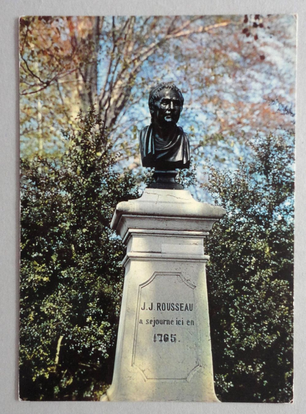 Cartoline postali: St. Peterinsel (Bielersee) – Usato da Fétigny venduto da Billy2miny
