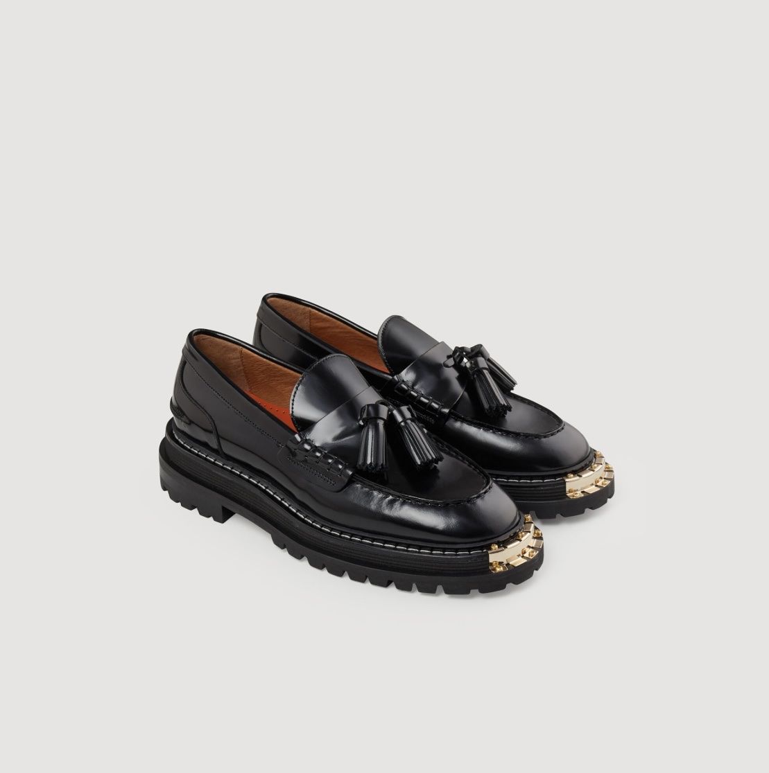 Sandro Damenschuhe: Sandro Leder Loafers Gr. 39 – Neu (gemäss Beschreibung) aus Baden von n.f1994 1