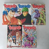 Toriko 1-5 von Mitsutoshi Shimabukuro
