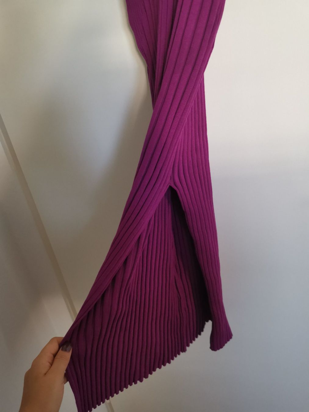 Kleider: NEU!! Sexy Kleid mit Schlitz / violette / S / 36 – Gebraucht aus Gelfingen von Meierbeat 3