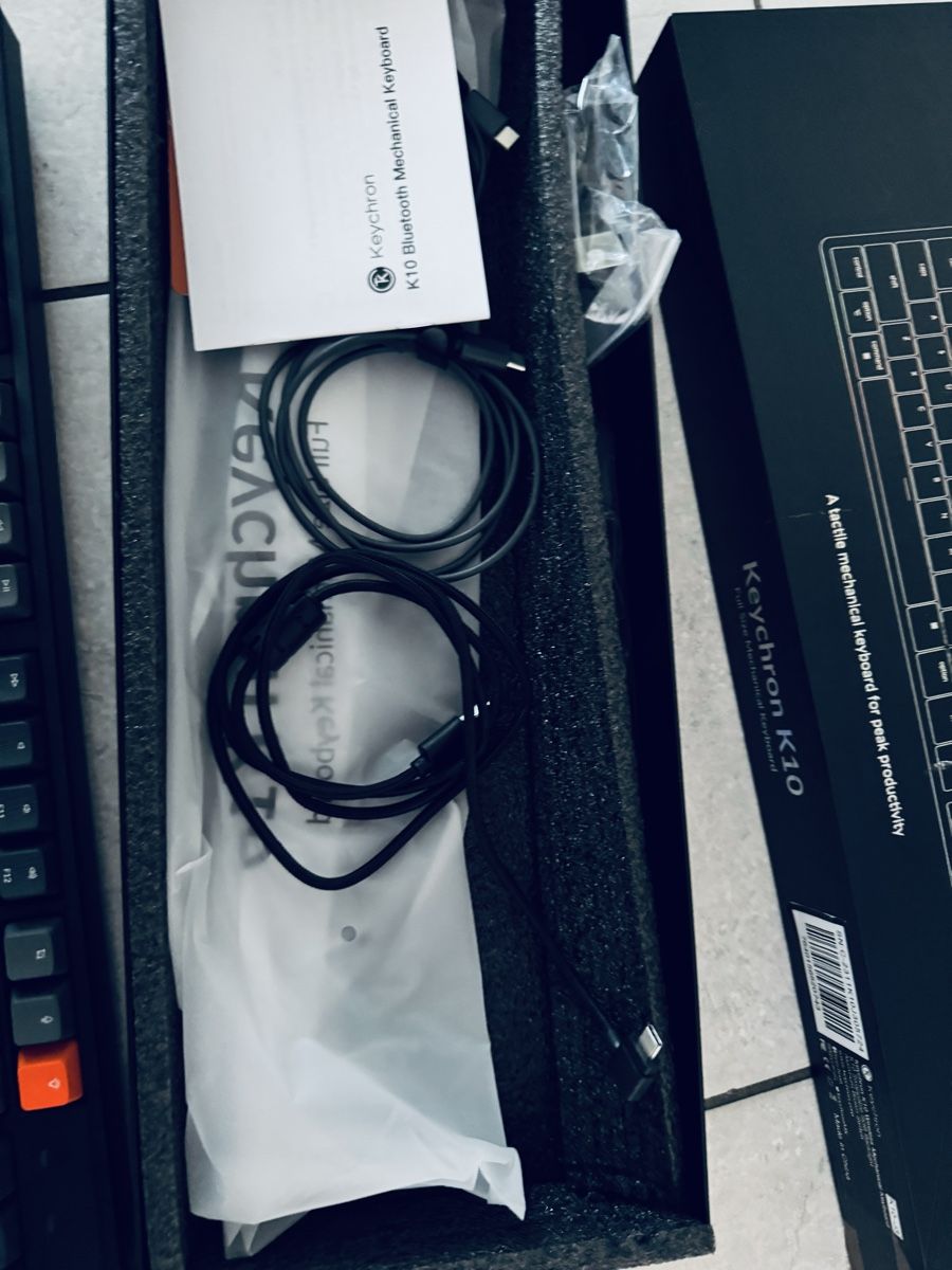 Keychron Tastiere: Keychron K10 – Nuovo (secondo la descrizione) da Bern venduto da ste_dbg8 1