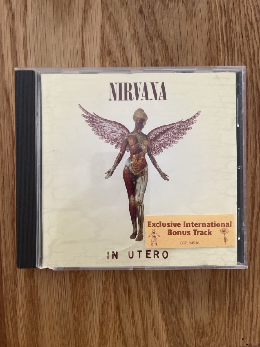 CD: Nirvana - In Utero – Usato da Sursee venduto da abcdxyz