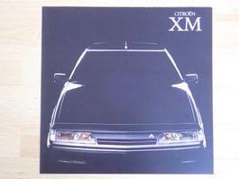 Citroen XM - Schweizer Prospekt 2.90 - 8 Seiten - V038