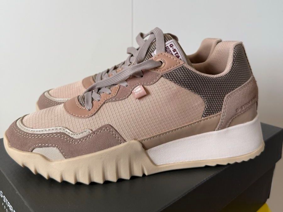 G-Star Scarpe da donna: G-STAR RAW - Sneaker low - light liquid pink/bisque, neu – Nuovo e nell'imballaggio originale da Schaffhausen venduto da ModestyB