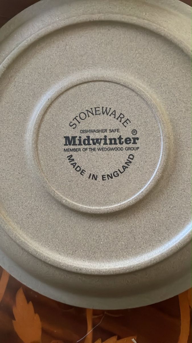 Services de table: Set Wedgewood Midwinter – Neuf (Voir description) à Einsiedeln par sho_z5jk 2