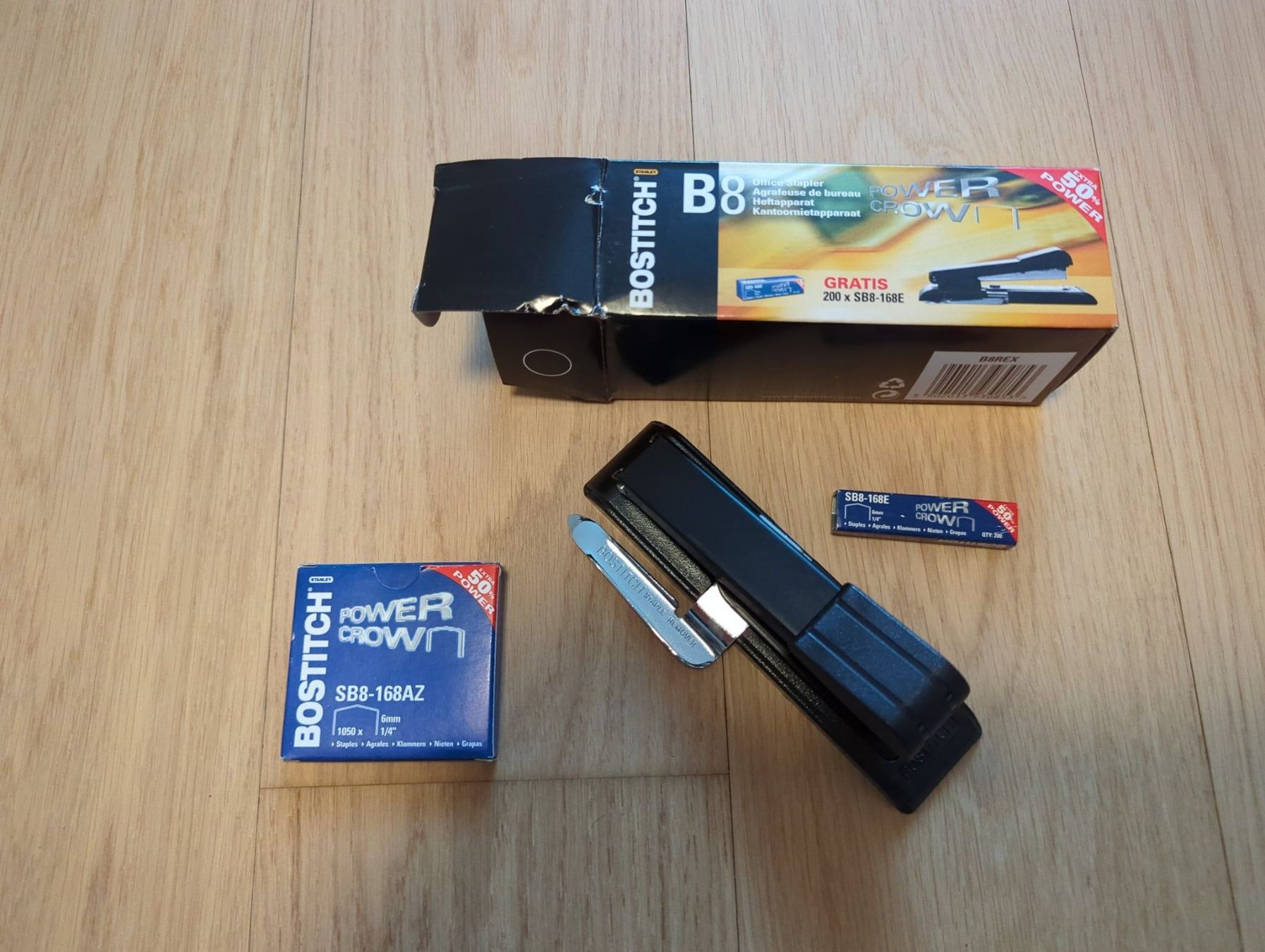 Bindegeräte: Bostitch B8 – Neu und originalverpackt aus Uitikon Waldegg von rah_5p85