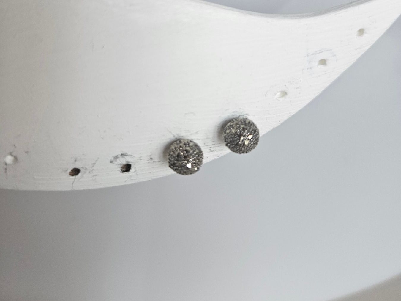 Orecchini pendenti & Orecchini a lobo: Besonderer Ohrstecker aus Silber – Nuovo (secondo la descrizione) da Winterthur venduto da ste_tcx5 2