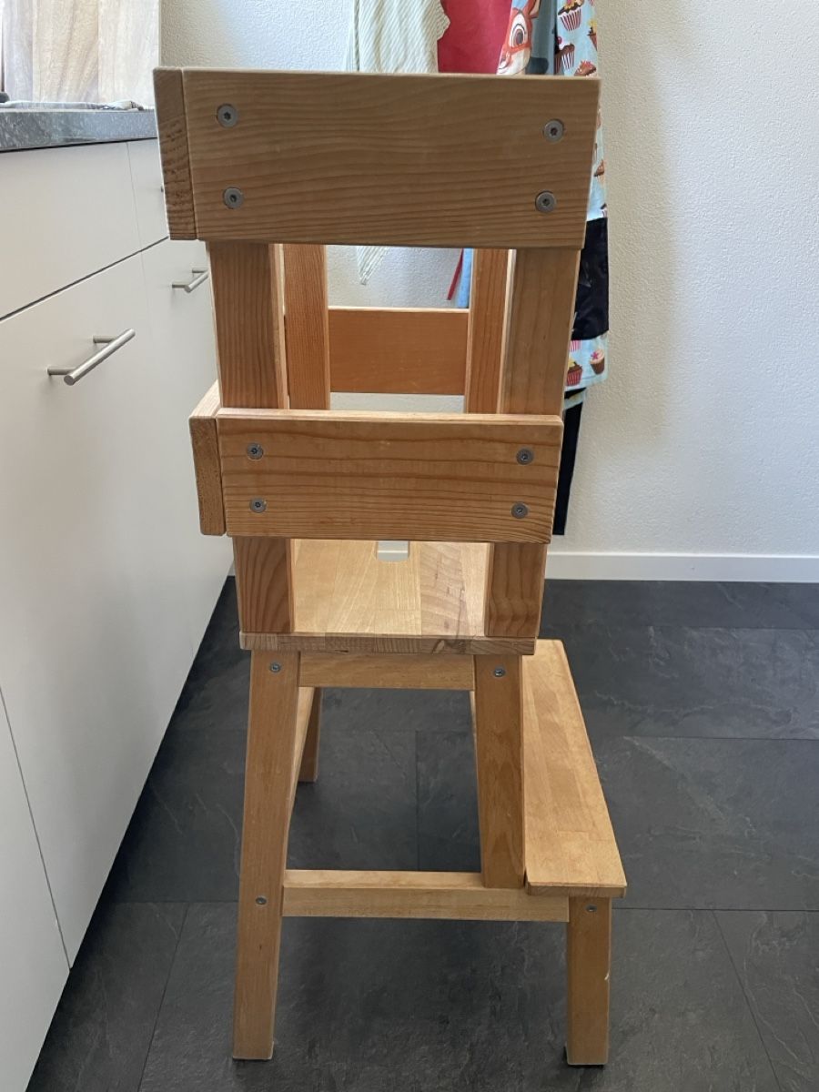 Seggioloni: Lernturm aus Holz – Usato da Winterthur venduto da Retro007 1