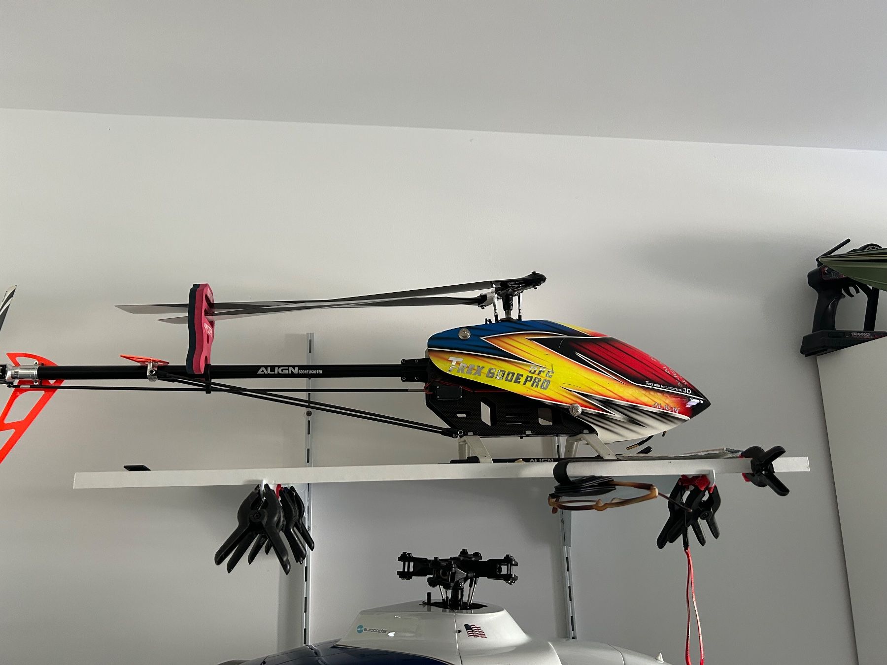 Align Modellismo RC: Trex 600e pro dfc Align komplett flugfertig Flb Bavaria – Usato da Dättwil AG venduto da Egrace
