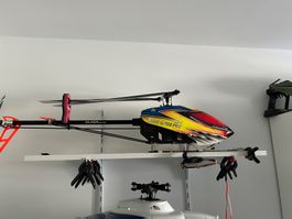 Trex 600e pro dfc Align komplett flugfertig Flb Bavaria