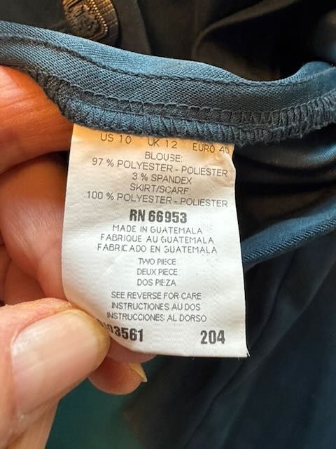 Giacche: Damenblazer petrolfarben Gr. M mit passender Brosche – Usato da Winterthur venduto da ing_pd8f 3