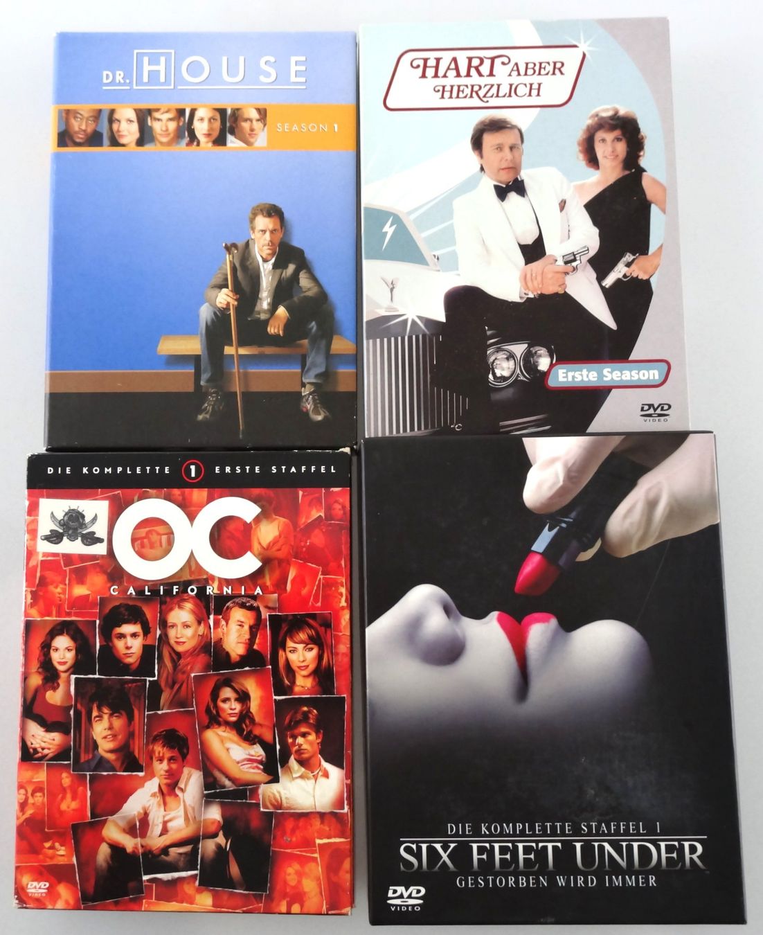 Tutti i DVDs: DVD Lot TV-Serien 1 – Usato da Rüti ZH venduto da Restwert_Rueti_ZH 3