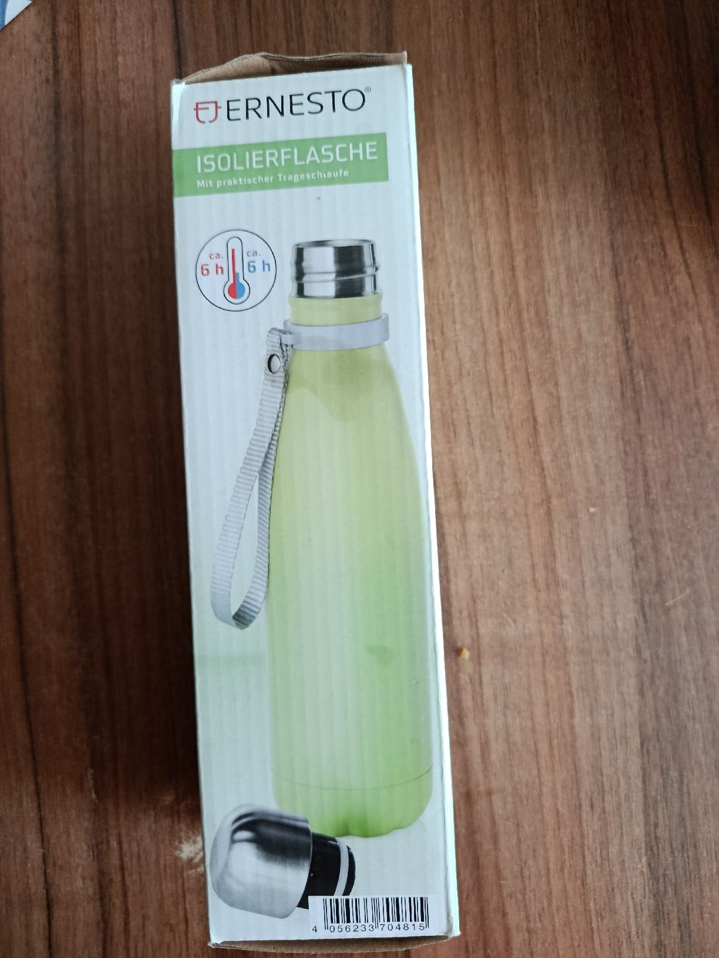 Trinkflaschen & Thermosflaschen: Marke Ernesto Isolierflasche – Neu (gemäss Beschreibung) aus Burgdorf von rom_7y5m