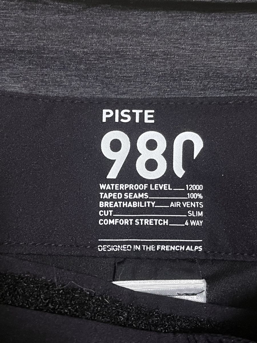 Decathlon Pantaloni: Pantalon de Ski Wedze 980 – Usato da Conthey venduto da guemae 1