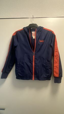 Levi Strauss Jacke Kinder Grösse 140 cm dunkelblau
