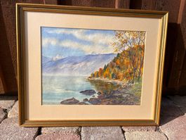 Am Thunersee von Hans Gschwind     (ID M319)