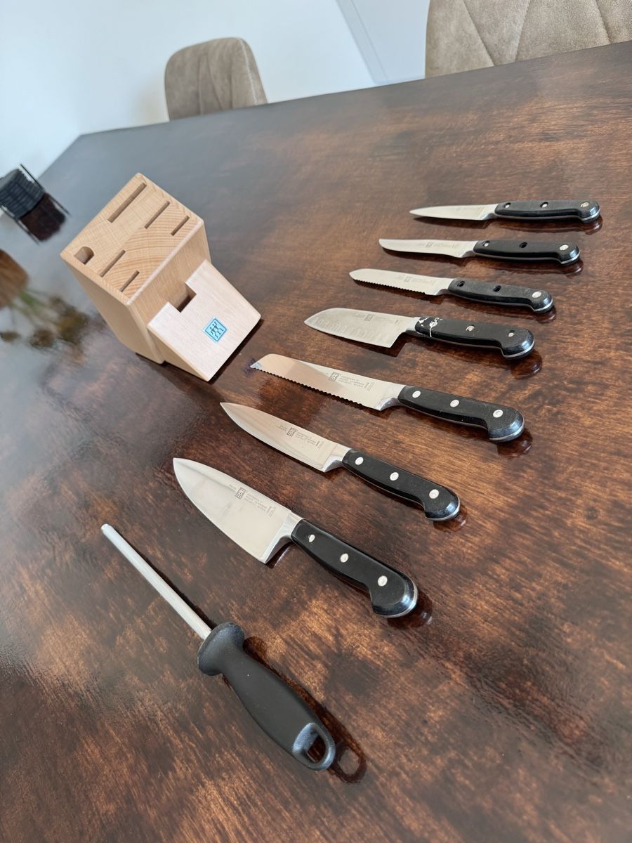 Zwilling Coltelli: ZWILLING Professional S Messerset – Usato da Reiden venduto da _Trilex_ 1