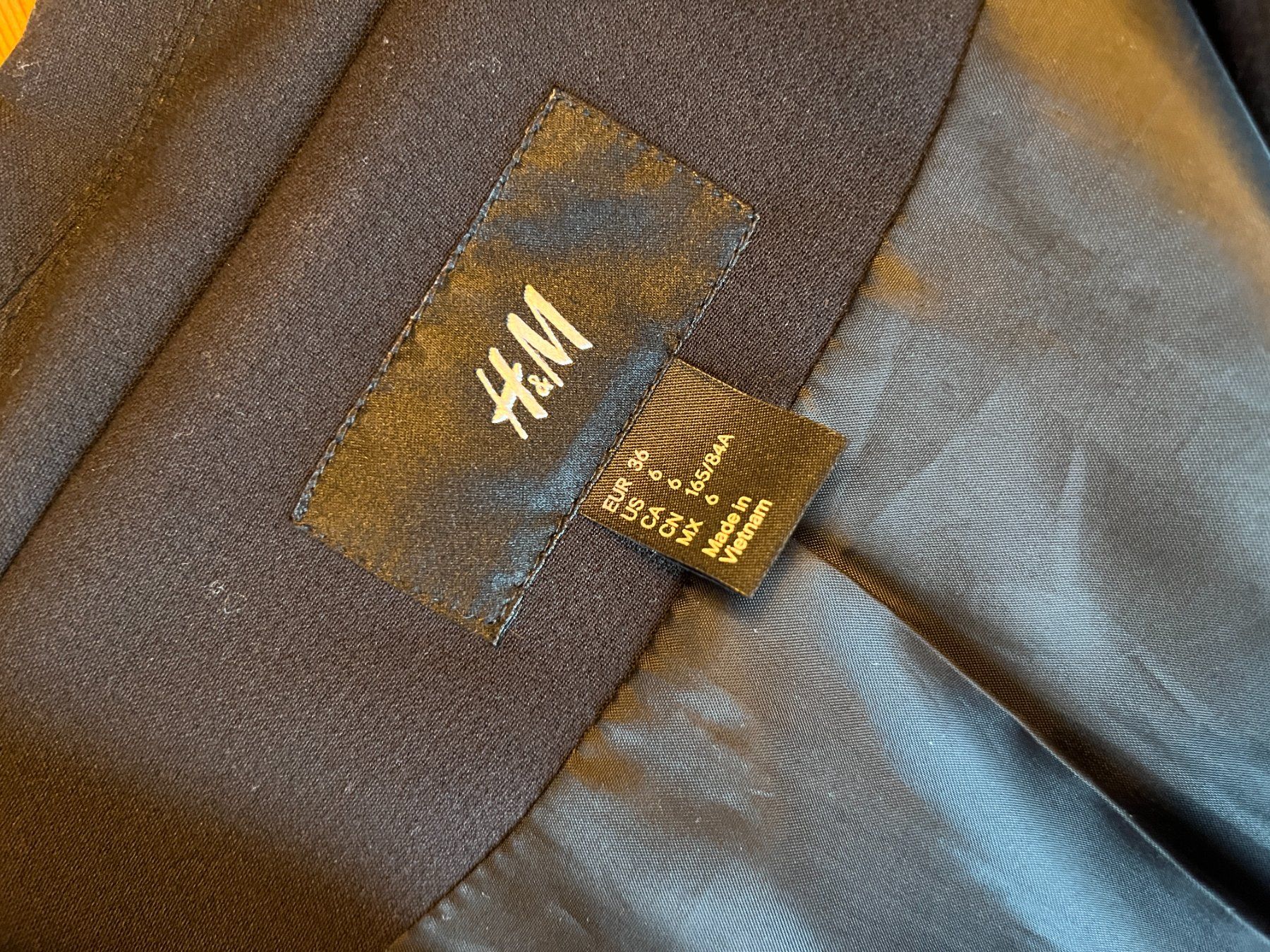 H&M Giacche: Black oversized blazer – Usato da Winterthur venduto da L.K.I. 2