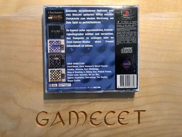 Sony Spiele: Check Mate Schach Ps1 Playstation – Gebraucht aus Steinach von Gamecet 2