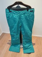 Tolle, neuwertige Schneehose, Farbe Türkis, Grösse XL