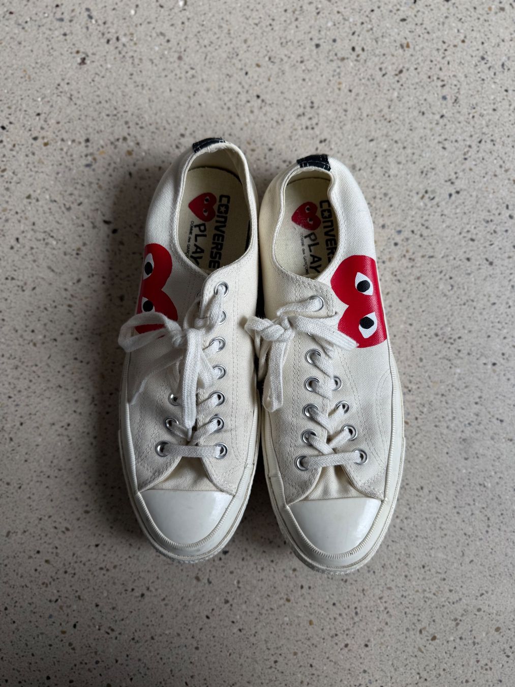 Comme Des Garcons Scarpe da uomo: Converse x Comme des Garçons – Usato da Zürich venduto da FlooRaas 1