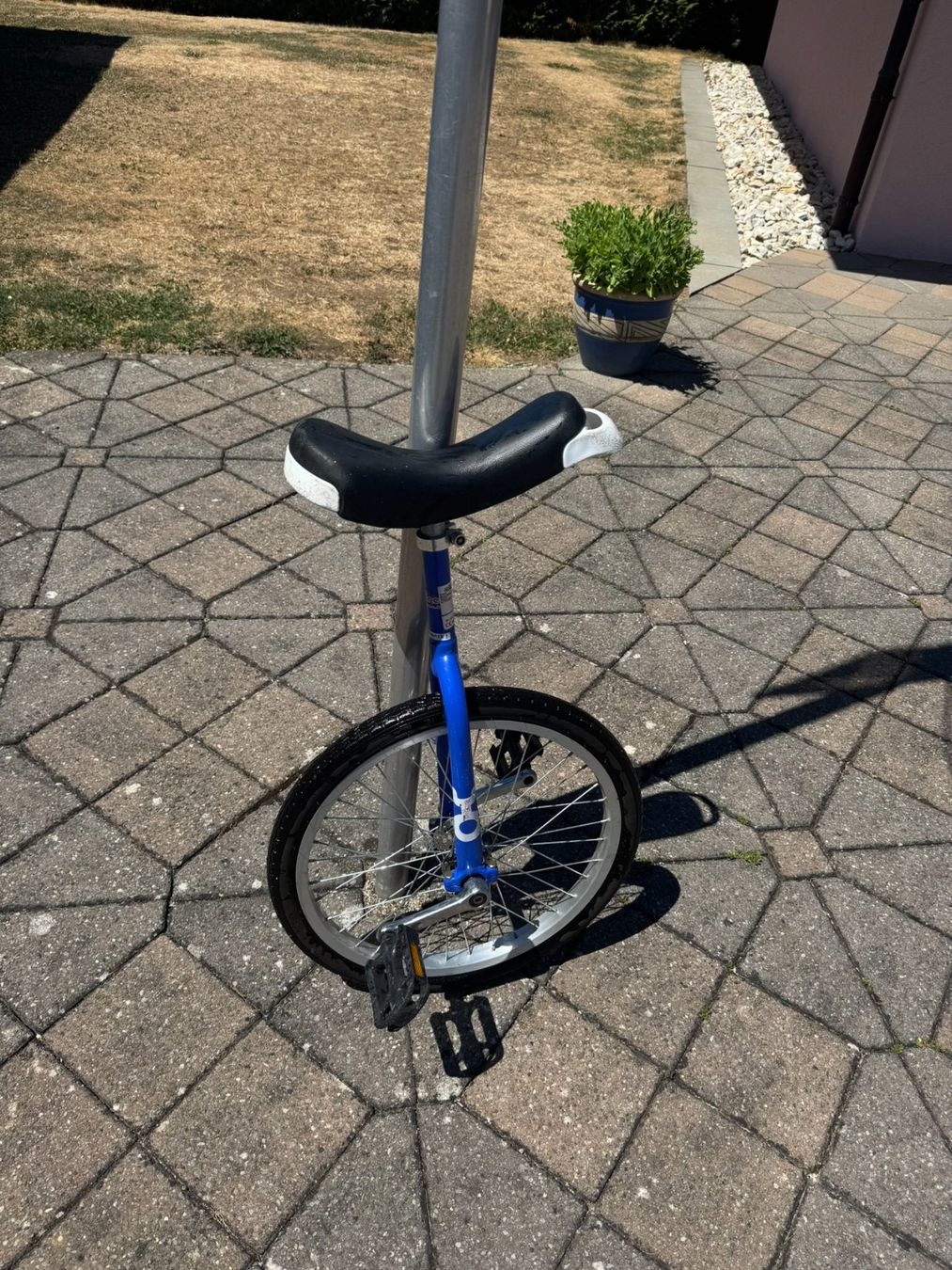 Biciclette: Einrad blau guter Zustand – Usato da Härkingen venduto da Surferin2002