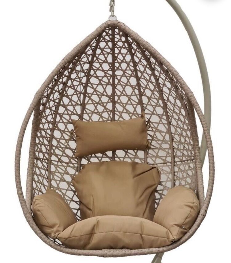 Poltrone pensili da giardino: Hängesessel Hängekorb Rattanlounge – Nuovo e nell'imballaggio originale da Zollikon venduto da natalita-pus 2