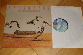 Crusaders - THE GOOD AND BAD TIMES - MCA Records 1986