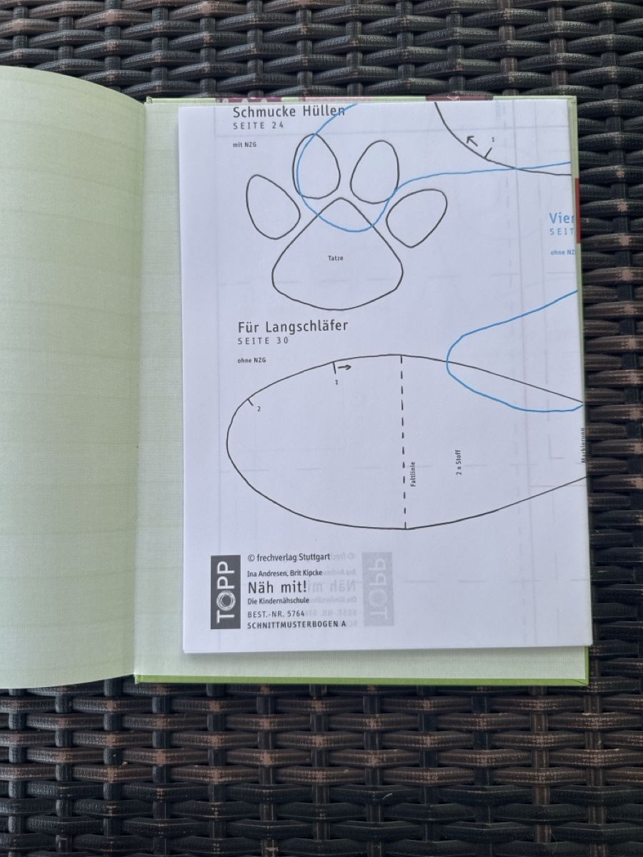 Libri: Buch Kindernähschule: Näh mit! – Nuovo (secondo la descrizione) da Mauren venduto da ducducturi 6