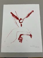 Peter Huber LITHOGRAPHIE SIGNIERT NUMMERIERT
