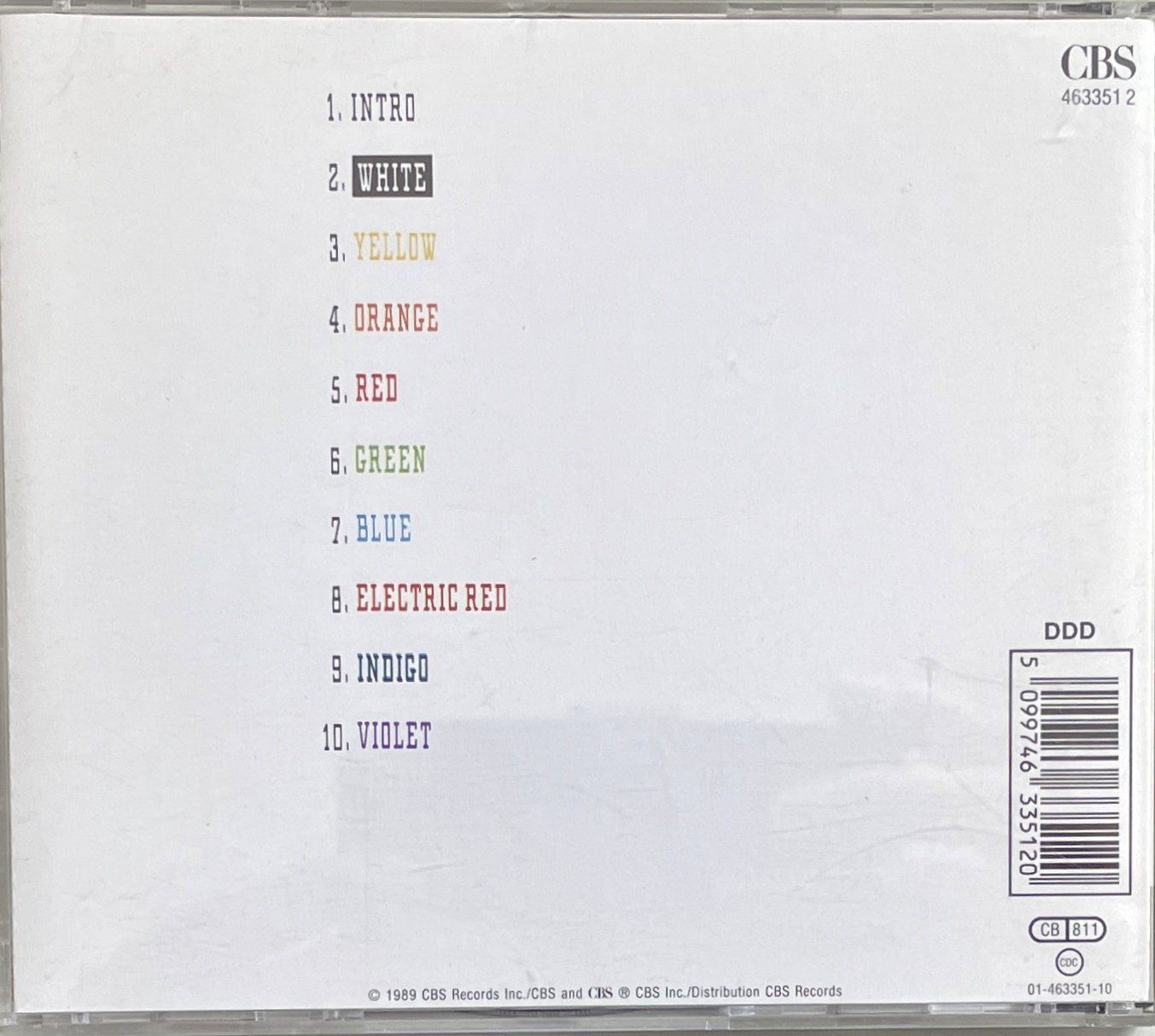 CDs: Miles Davis - Aura – D'occasion à Savagnier par Ne2065 1