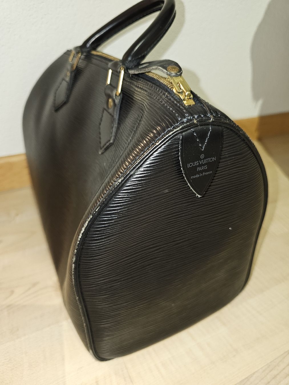 Louis Vuitton Borse: Louis Vuitton Speedy 30 Epi Leder Schwarz – Usato da Berikon venduto da Cayaka 1
