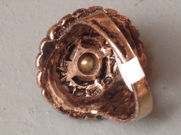 Anelli: Sehr Eleganter und Brillanter Ring – Nuovo (secondo la descrizione) da Schaffhausen venduto da vintageville 6
