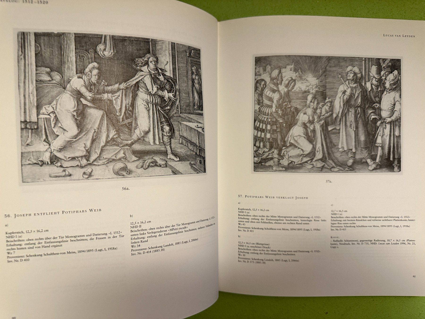 Bücher: Michael Matile: Die Druckgraphik Lucas van Leydens – Gebraucht aus Zürich von allp 6