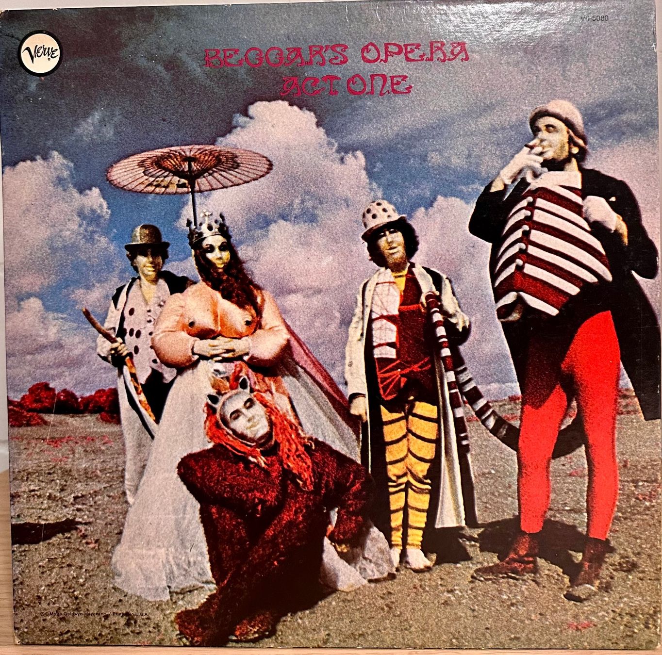 Dischi in vinile: Beggar's Opera - Act One // LP: VG+; Sleeve: VG+ – Usato da Zürich venduto da saltbee