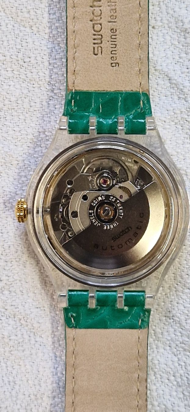 Swatch Montres: SWATCH AUTOMATIC 1993 – Neuf (Voir description) à Bilten par Mic2022 5