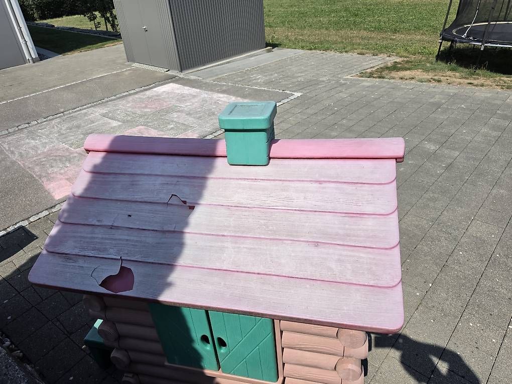 Chicco Spielhäuser: Chicco Spielhaus – Gebraucht aus Ettiswil von Suddendaze 1