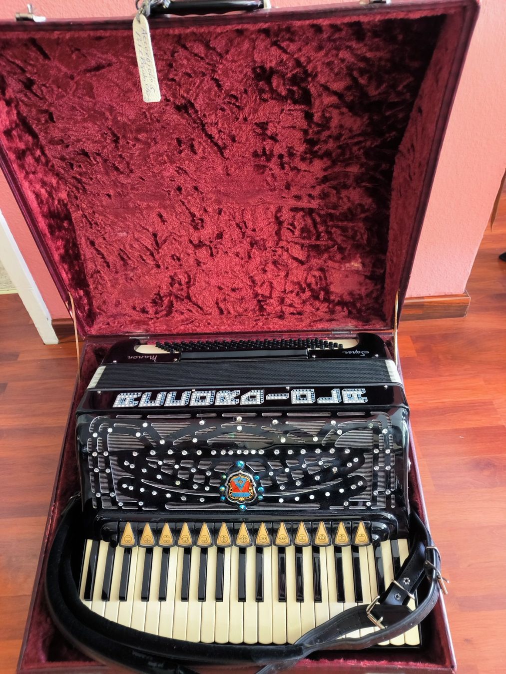 Strumenti musicali: Akkordeon - Made in Italy – Usato da Luzern venduto da wildflower1 8