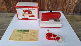 Cragstan Spielzeug-Nähmaschine, Vintage, Top