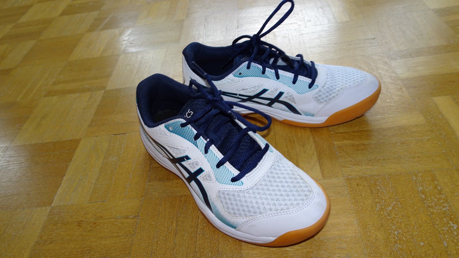 Asics Schuhe für Jungen: Asics Hallenschuh Gr. 40 – Gebraucht aus Hombrechtikon von 29Malibu11